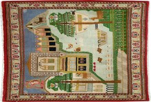 kashan Rug - # 106046