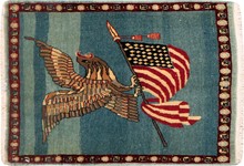 kashan Rug - # 106323