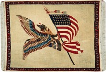 kashan Rug - # 106324