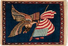 kashan Rug - # 106328