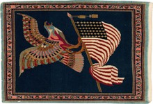 kashan Rug - # 106952