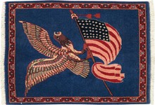 kashan Rug - # 107362