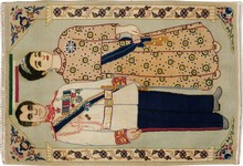 kashan Rug - # 107595