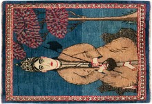 kashan Rug - # 109555