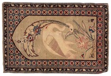kashan Rug - # 125046