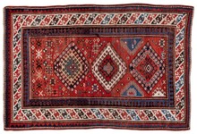 kazak Rug - # 127111