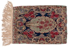 kerman Rug - # 125004