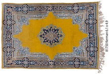 kerman Rug - # 126238