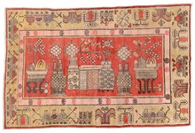 khotan Rug - # 127687