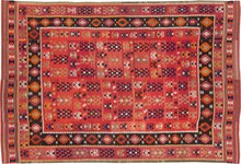 kilim Carpet - # 107691