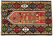 kilim Rug - # 125808