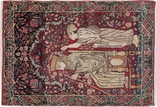 kirman Rug - # 102550