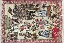 kirman Rug - # 103439