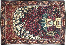 kirman Rug - # 104308