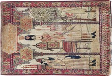 kirman Rug - # 104318