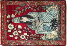 kirman Rug - # 104328