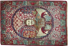 kirman Rug - # 104331