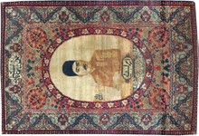 kirman Rug - # 104332