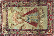 kirman Rug - # 104336