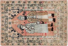 kirman Rug - # 105100