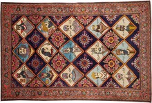 kirman Rug - # 105965