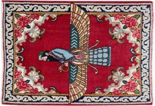 kirman Rug - # 108659