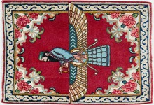 kirman Rug - # 108660