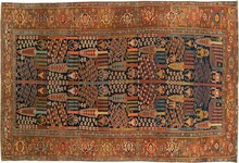 kurd Rug - # 107151