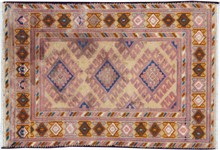 kurdish Rug - # 102069