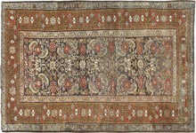kurdish Rug - # 102955