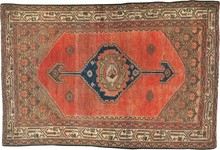 kurdish Rug - # 102999