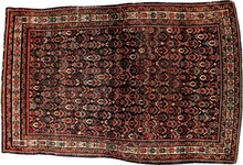 kurdish Rug - # 103121