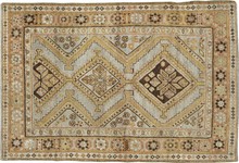 kurdish Rug - # 103686