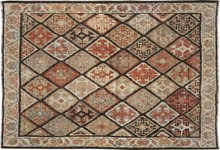 kurdish Rug - # 103957