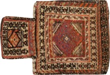 kurdish Rug - # 104011