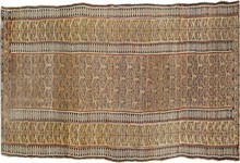 kurdish Rug - # 104505