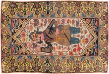 kurdish Rug - # 107087