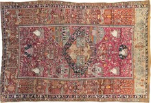 kurdish Carpet - # 107563
