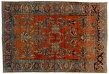 lilian Rug - # 126818