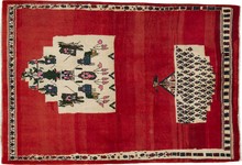 mahal Rug - # 104781