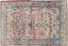 mahal Rug - # 105668