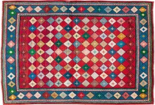 mahal Rug - # 106047