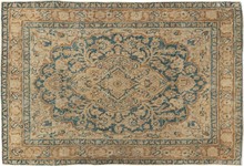 meshed Rug - # 101164