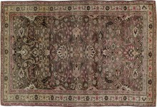 meshed Rug - # 102229