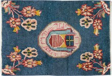 meshed Rug - # 105207