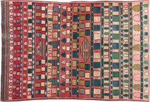 meshed Rug - # 106074