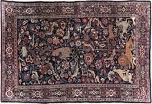 meshed Rug - # 107575