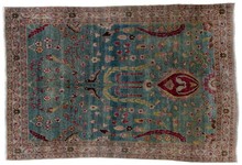meshed Rug - # 125822