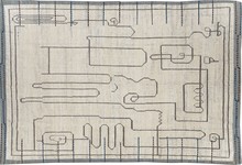 moroccan Carpet - # 108115