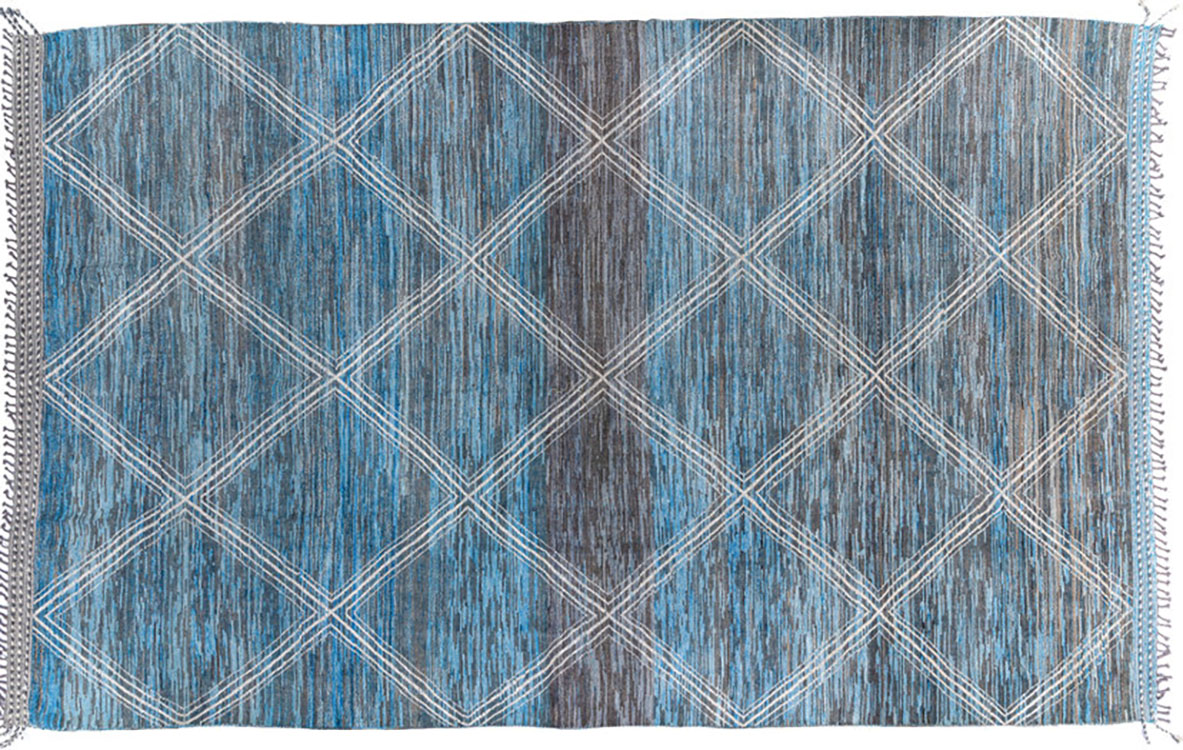 moroccan Carpet - # 58196
